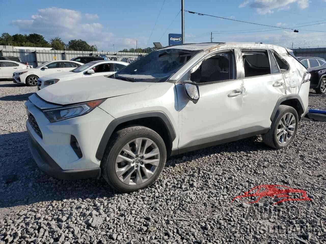 TOYOTA RAV4 2021 - 2T3C1RFV7MW129856