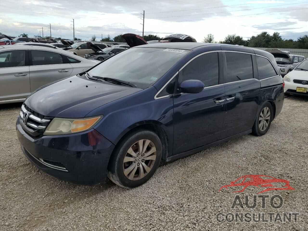 HONDA ODYSSEY 2017 - 5FNRL5H35HB022034