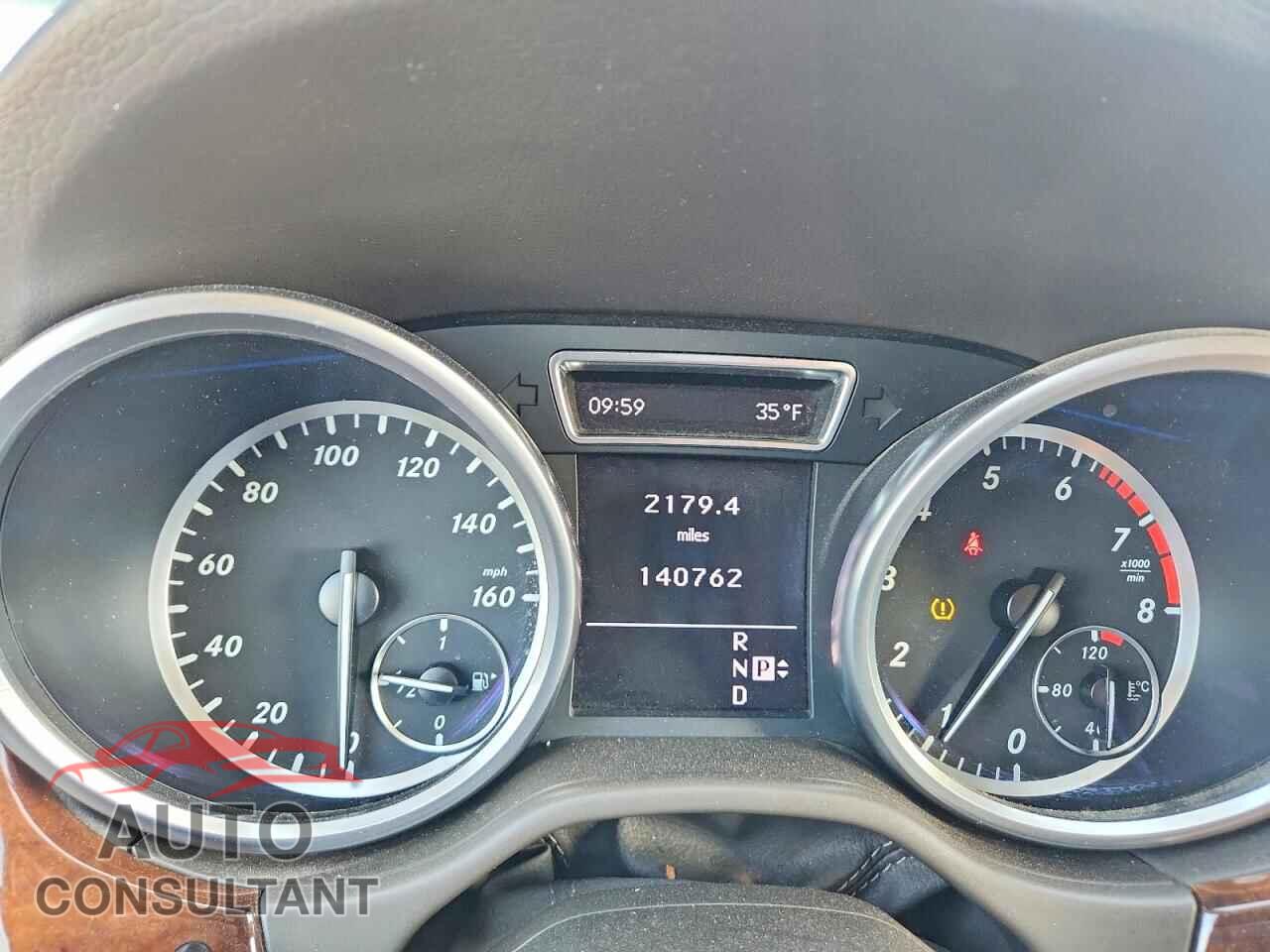 MERCEDES-BENZ M-CLASS 2012 - 4JGDA7DB4CA057864