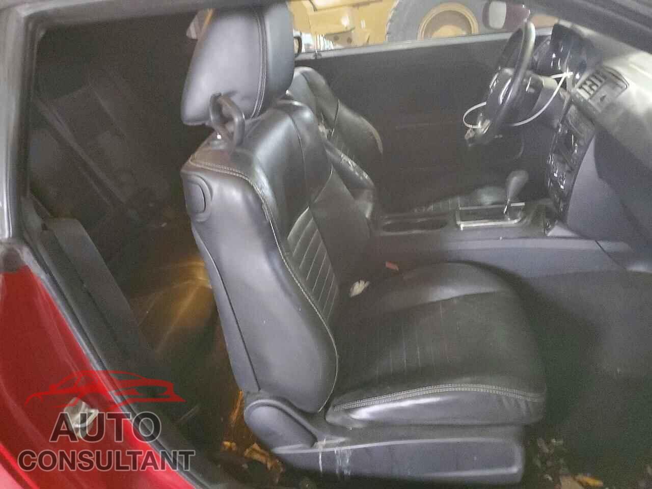 DODGE CHALLENGER 2012 - 2C3CDYAG6CH127786