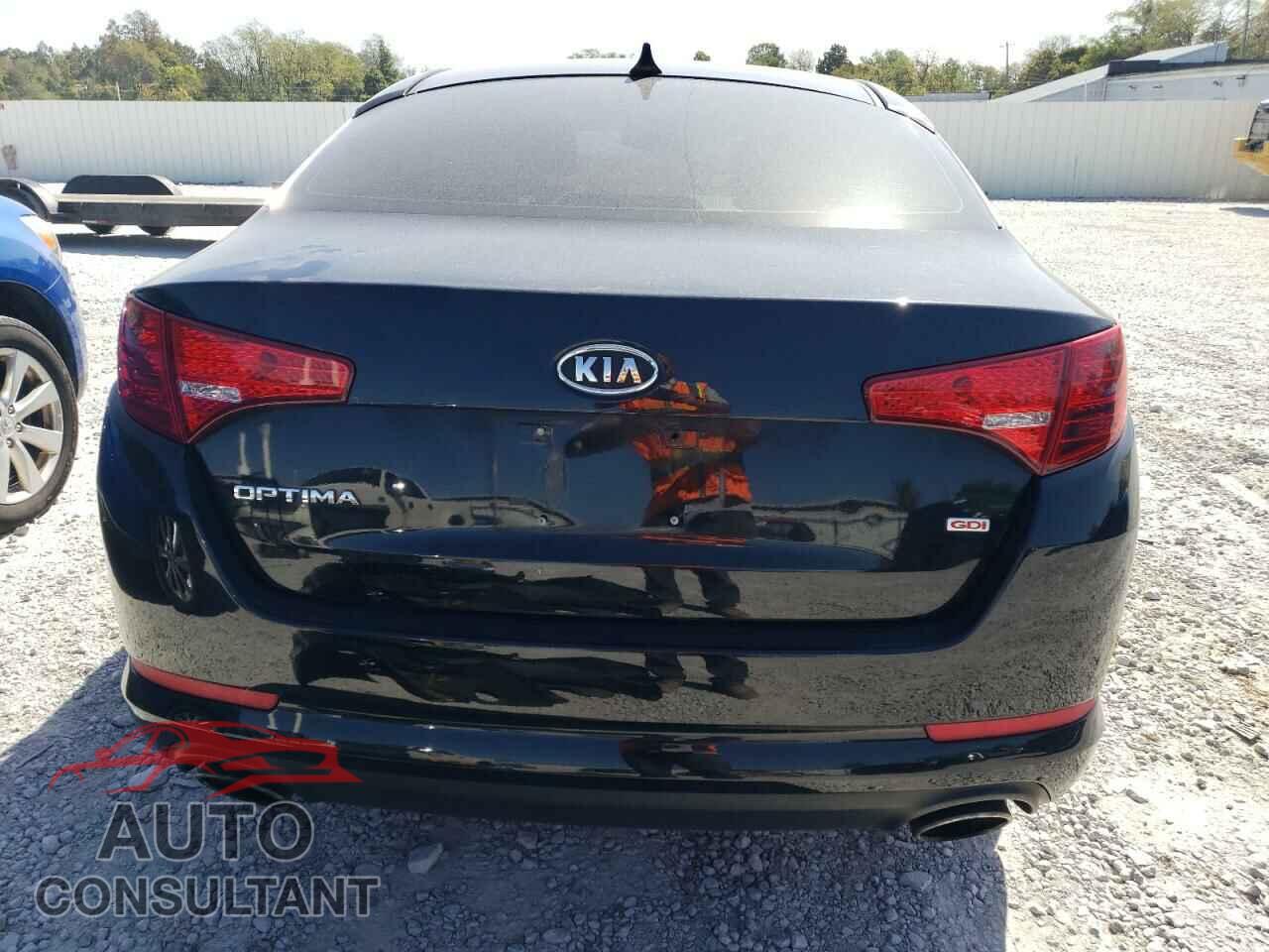 KIA OPTIMA 2012 - 5XXGM4A75CG063300