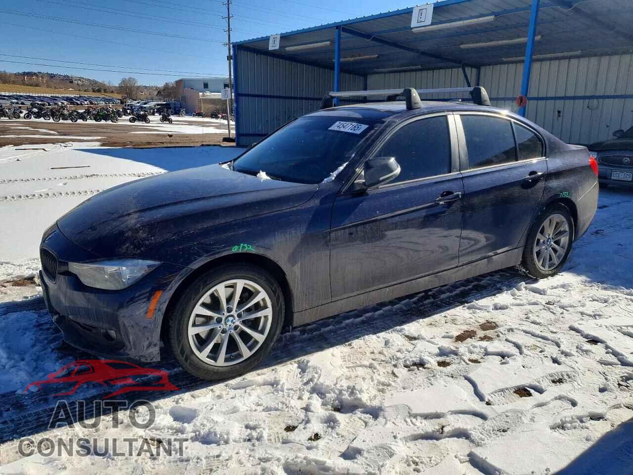 BMW 3 SERIES 2016 - WBA8E5G58GNT94683