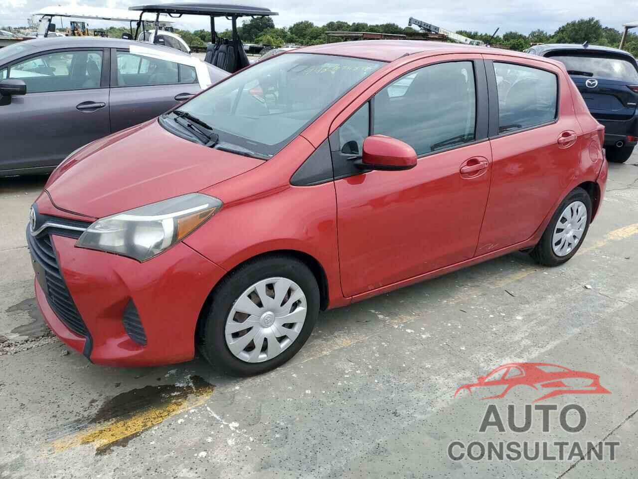TOYOTA YARIS 2017 - VNKKTUD36HA072670