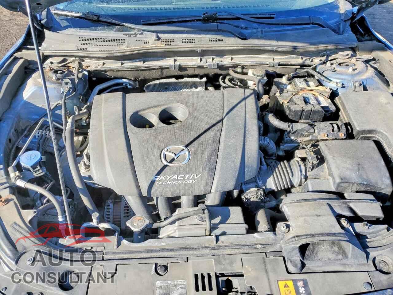 MAZDA 3 2017 - 3MZBN1V76HM104200