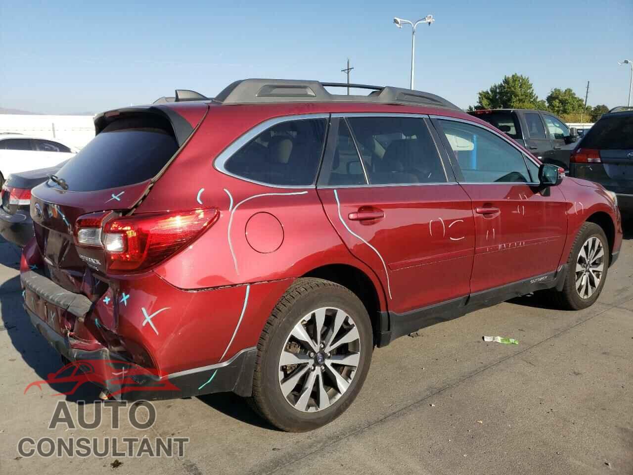 SUBARU OUTBACK 2016 - 4S4BSENC2G3360894