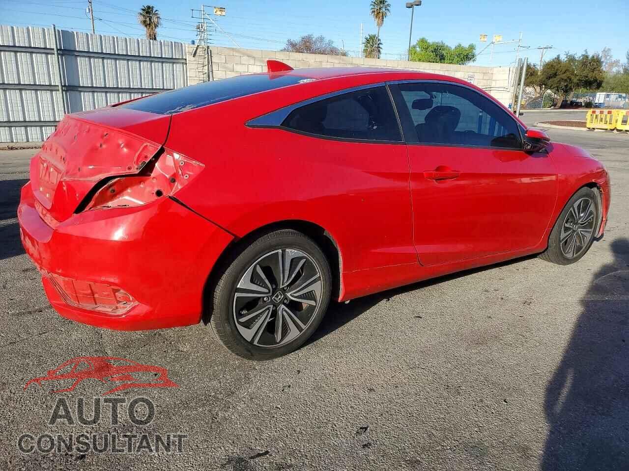 HONDA CIVIC 2016 - 2HGFC3B78GH352845