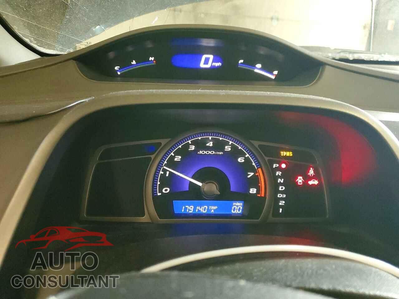 HONDA CIVIC 2010 - 19XFA1F9XAE000020