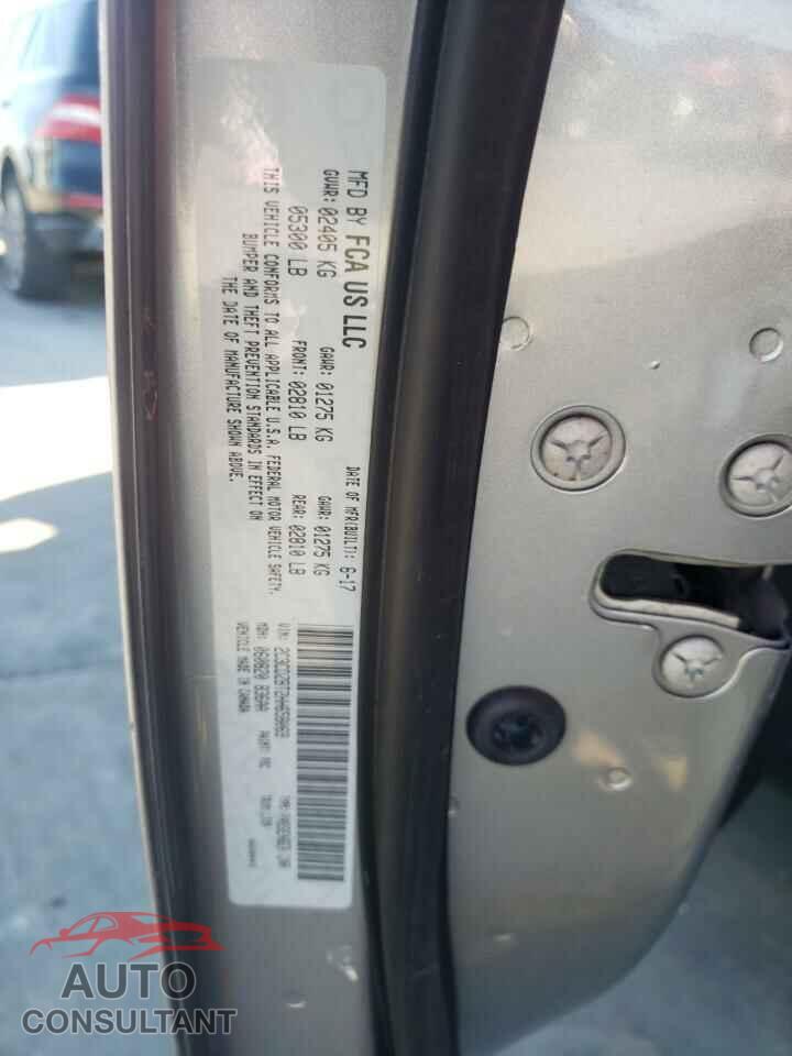 DODGE CHALLENGER 2017 - 2C3CDZBT2HH658069