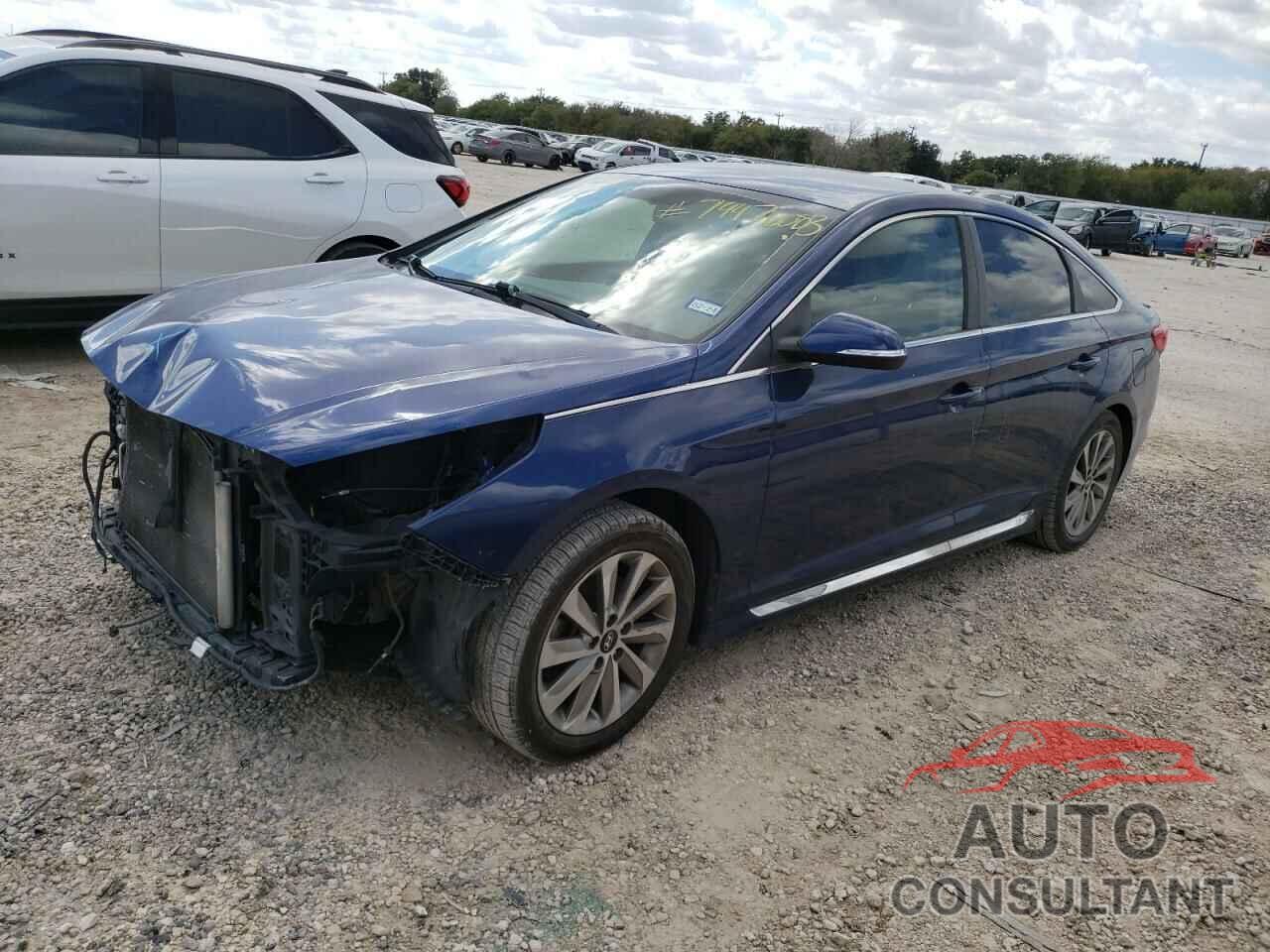 HYUNDAI SONATA 2017 - 5NPE34AF3HH505911