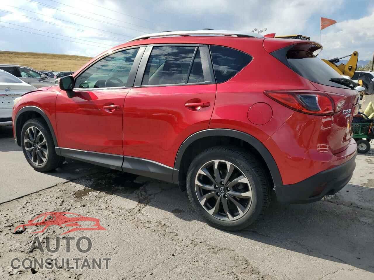 MAZDA CX-5 2016 - JM3KE4DY2G0811740