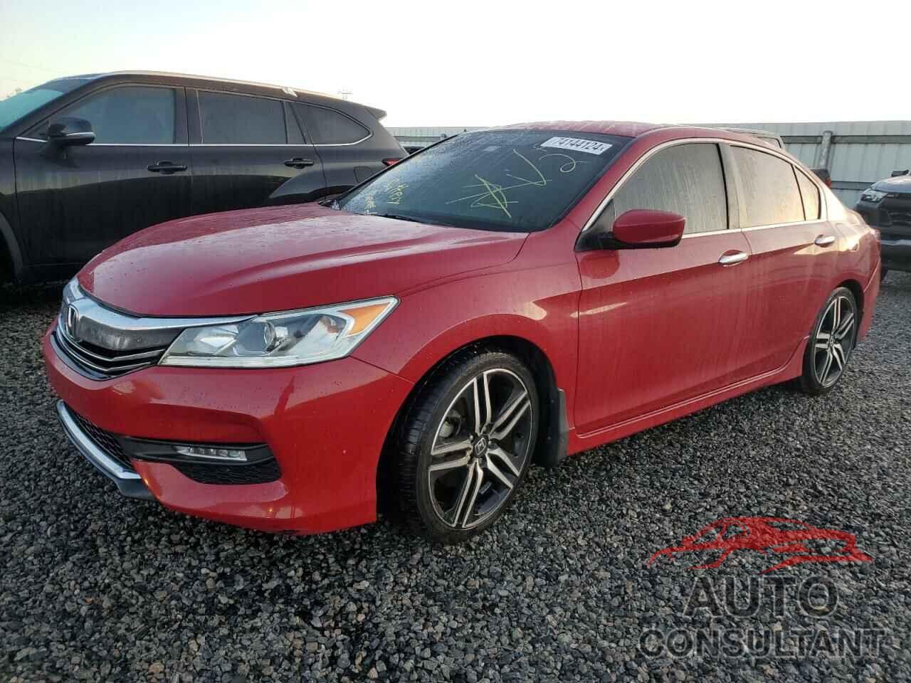 HONDA ACCORD 2017 - 1HGCR2F54HA252956