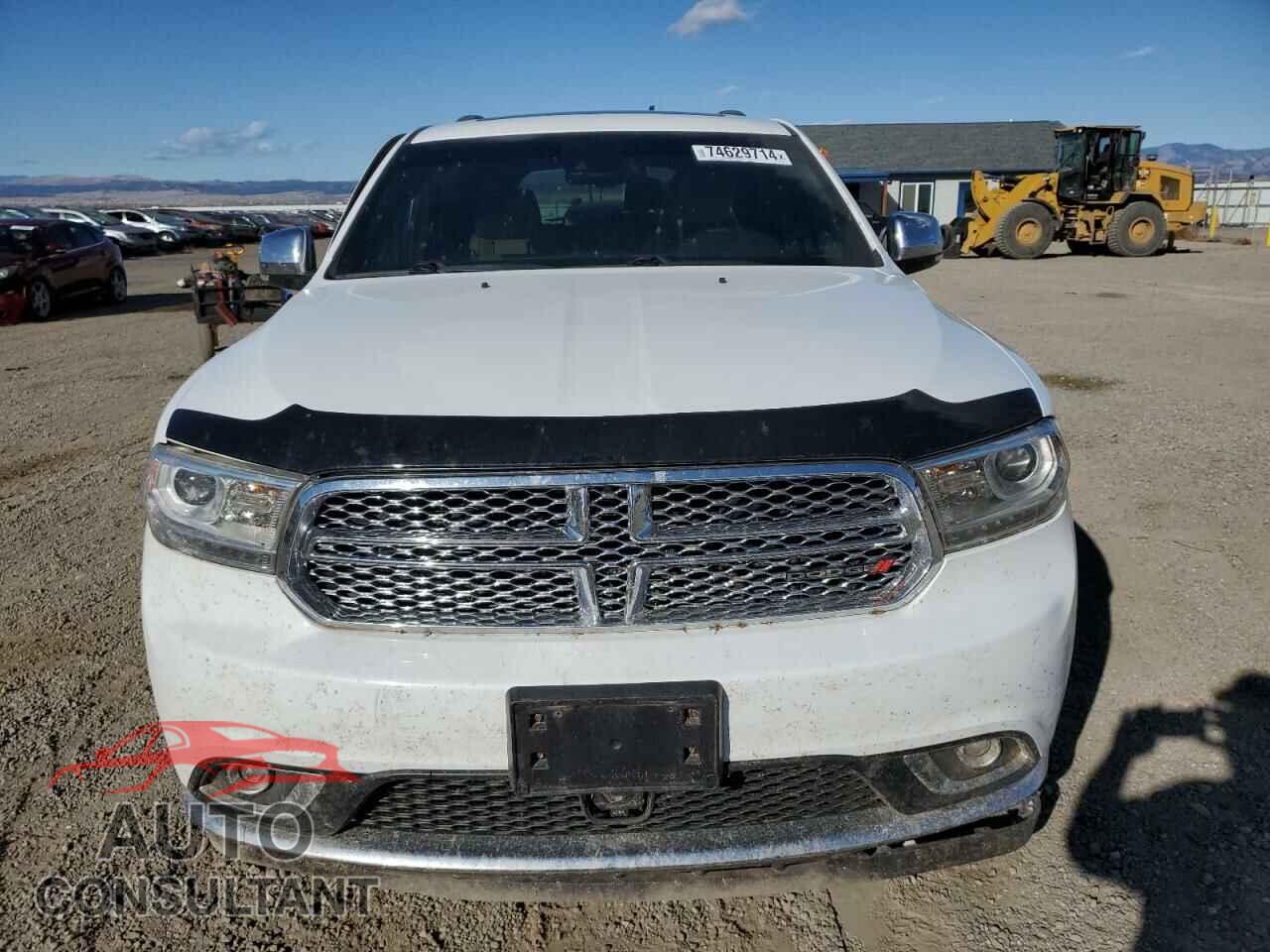 DODGE DURANGO 2015 - 1C4SDJET6FC694660