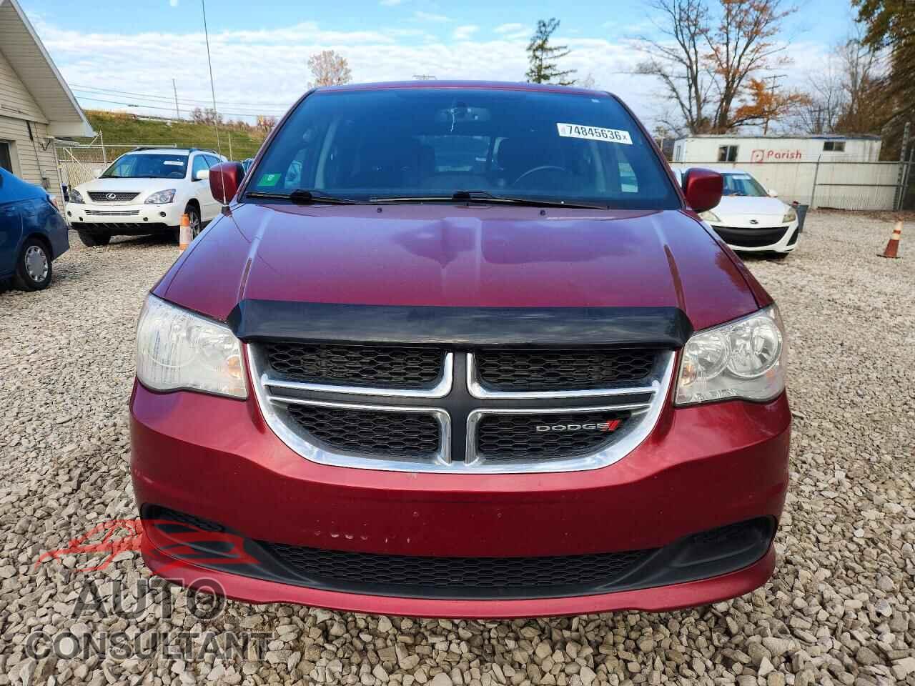 DODGE CARAVAN 2016 - 2C4RDGBG0GR235934