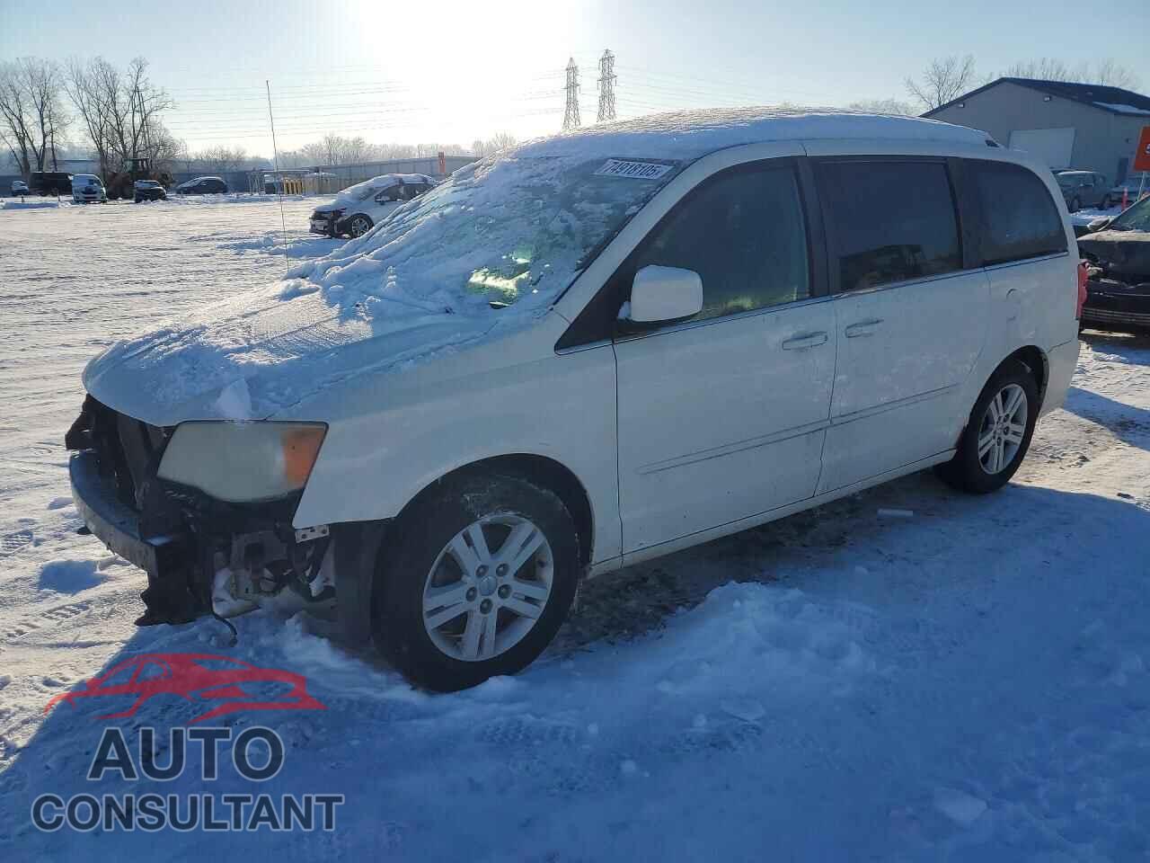 DODGE CARAVAN 2012 - 2C4RDGDG2CR367276