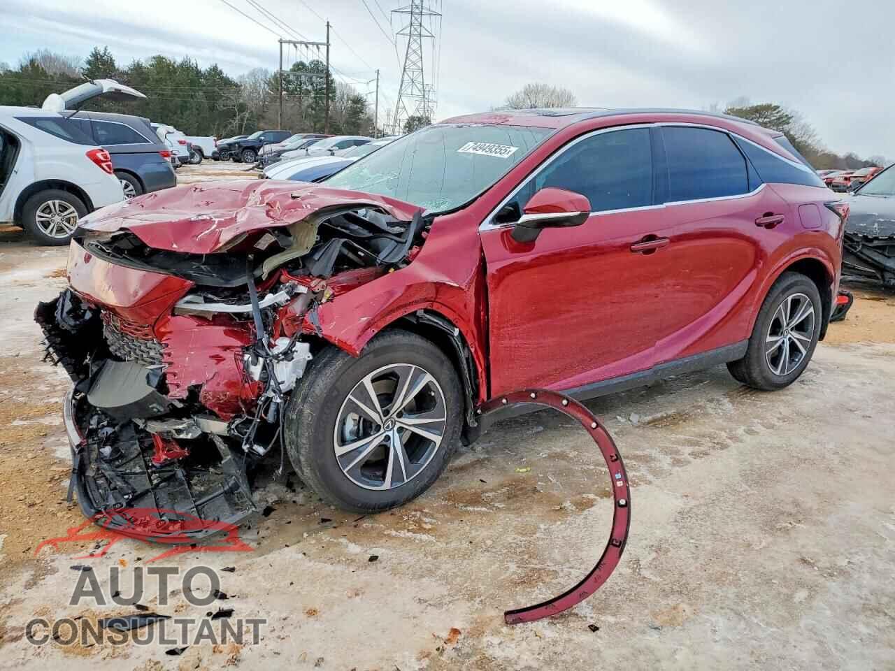 LEXUS RX 350H BA 2025 - 2T2BBMCA7SC080108