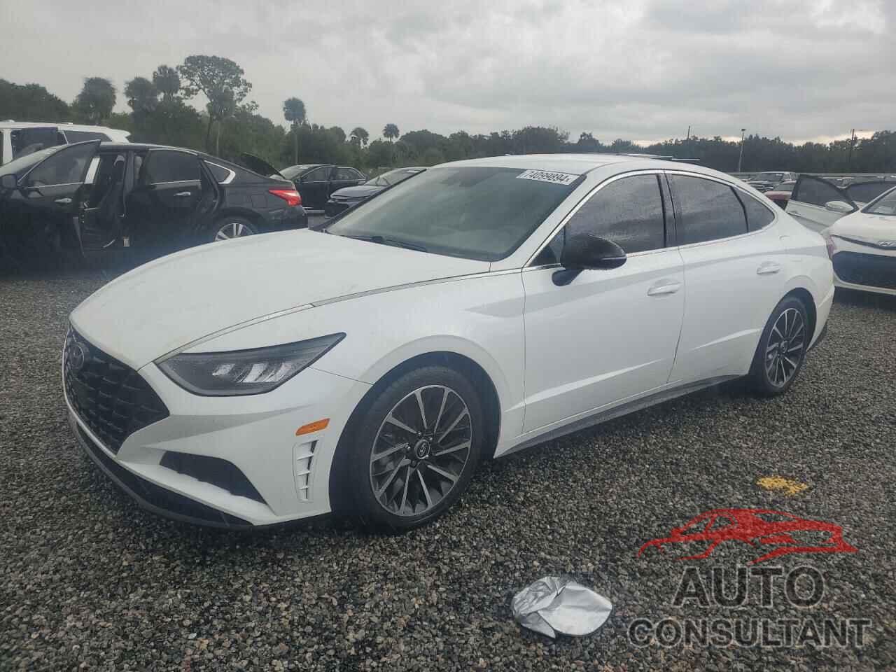 HYUNDAI SONATA 2020 - 5NPEJ4J24LH027980