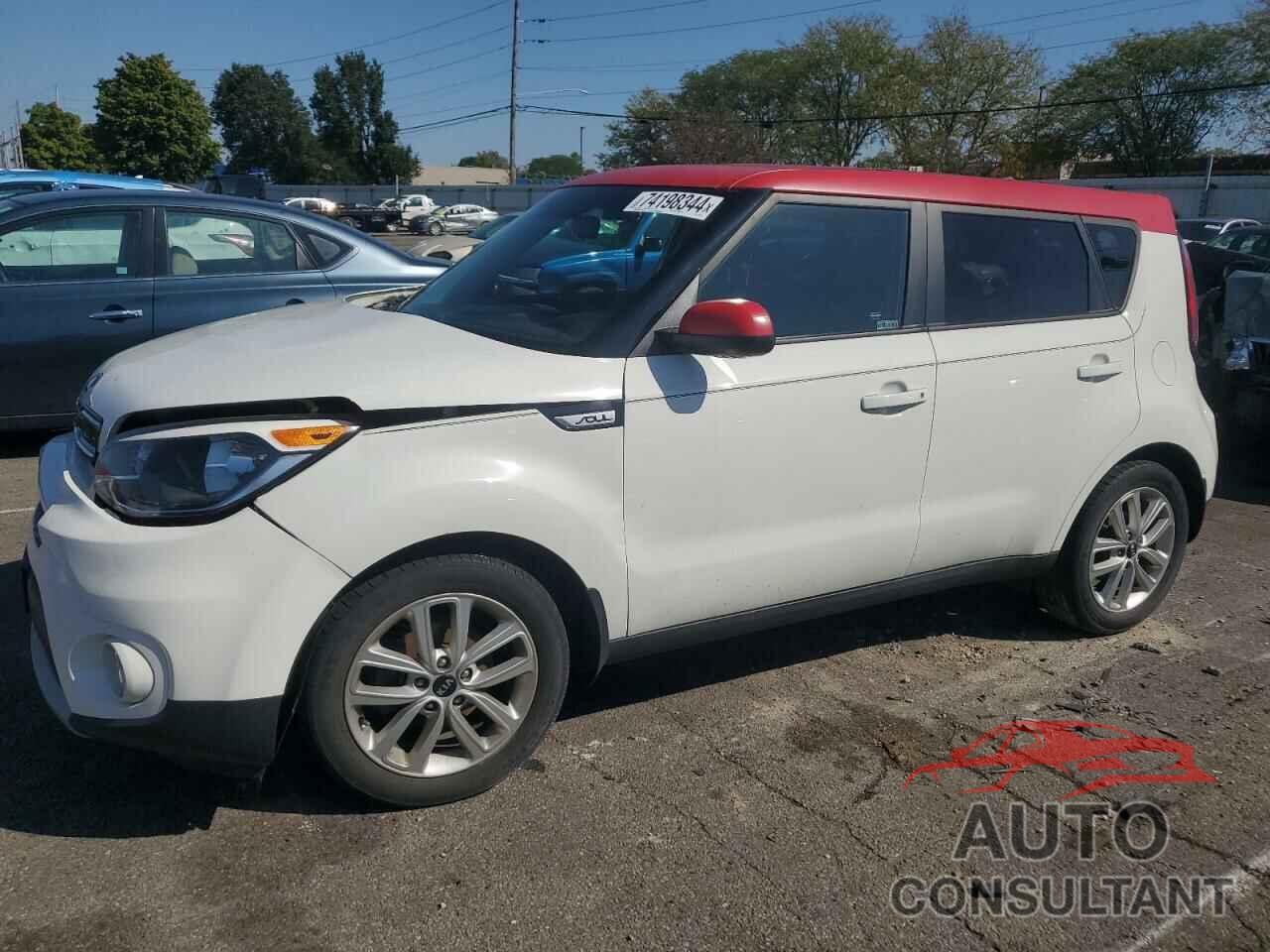 KIA SOUL 2019 - KNDJP3A53K7665299