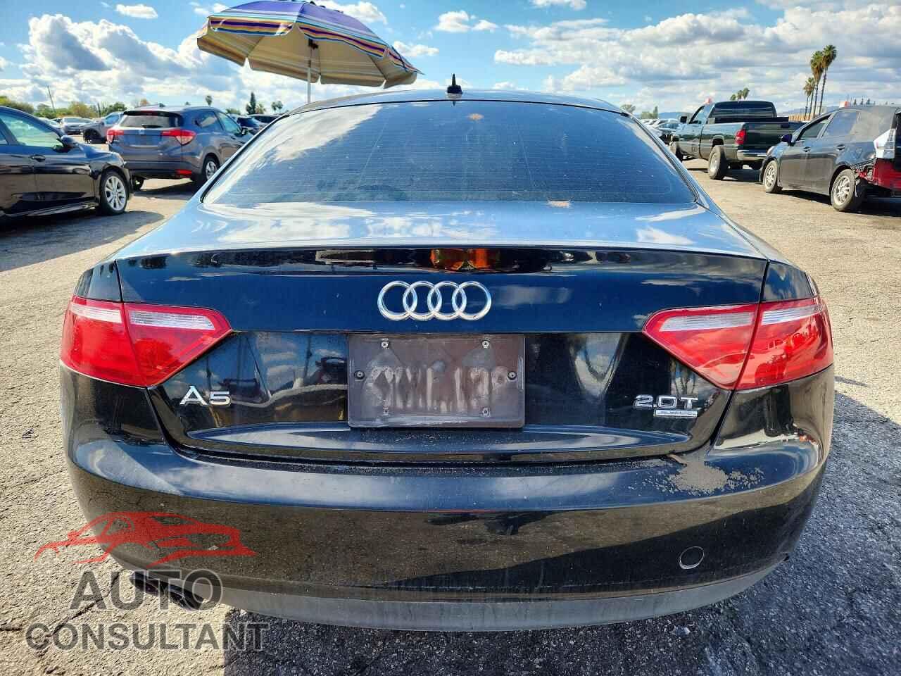 AUDI A5 2013 - WAUCFAFR6DA018510