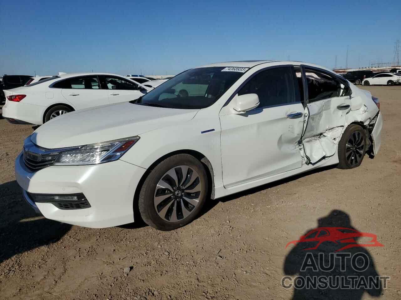 HONDA ACCORD 2017 - JHMCR6F78HC031743
