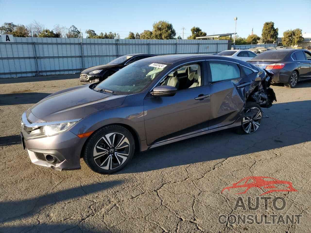 HONDA CIVIC 2016 - 19XFC1F85GE219736