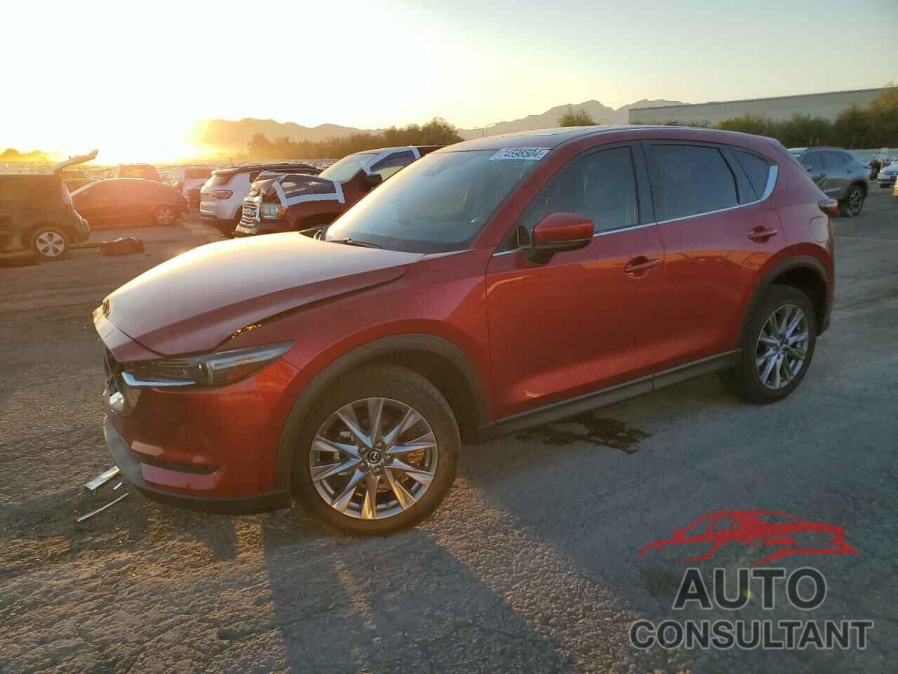 MAZDA CX-5 2019 - JM3KFADM9K0534327