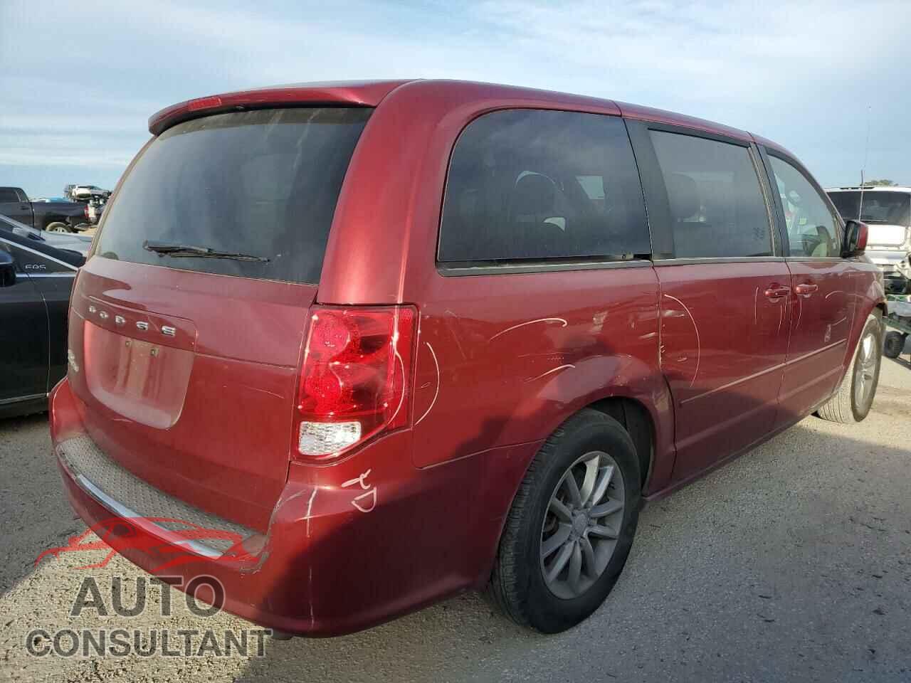 DODGE CARAVAN 2016 - 2C4RDGBG3GR195574