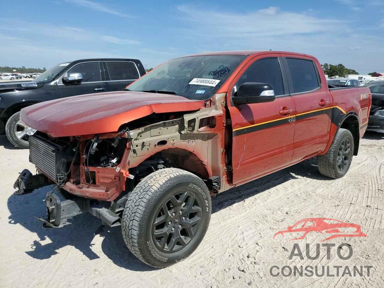 FORD RANGER 2022 - 1FTER4EH2NLD02414