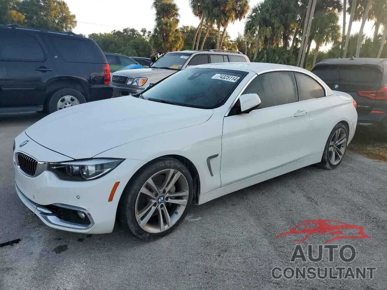 BMW 4 SERIES 2019 - WBA4Z5C5XKEE17045