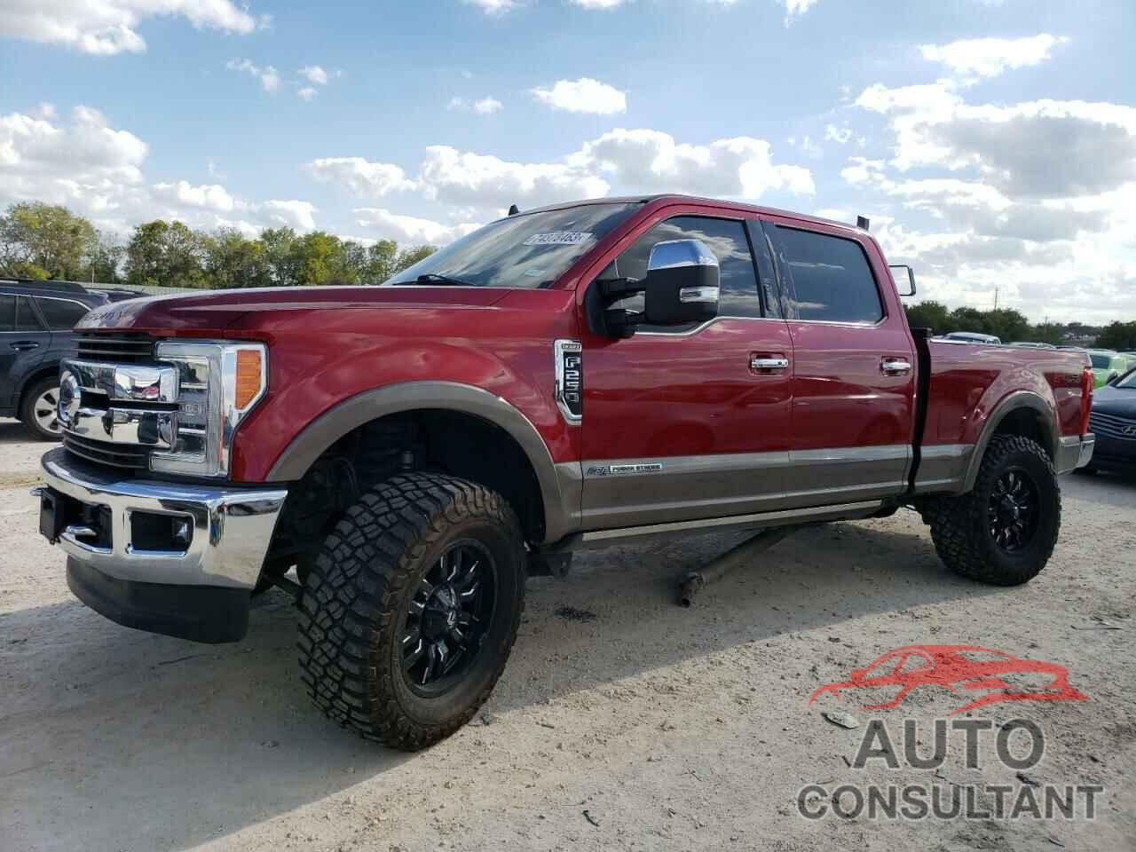 FORD F250 2019 - 1FT7W2BTXKED81684