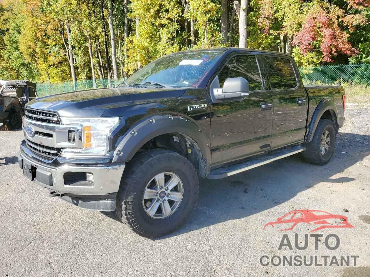 FORD F-150 2018 - 1FTEW1E52JFA51805