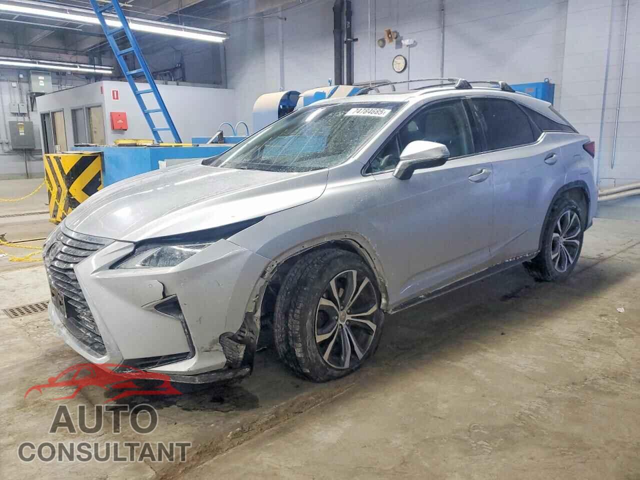 LEXUS RX350 2017 - 2T2BZMCA8HC126887