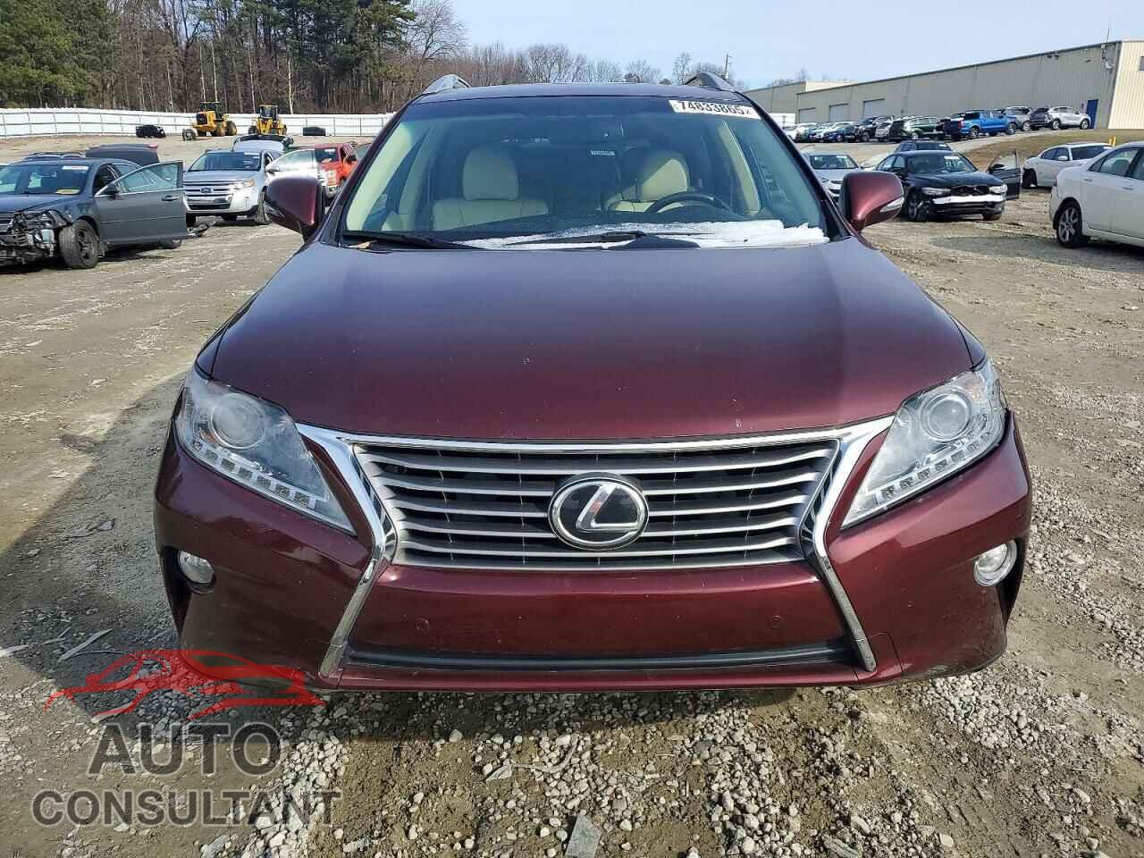 LEXUS RX350 2014 - 2T2BK1BA9EC241451
