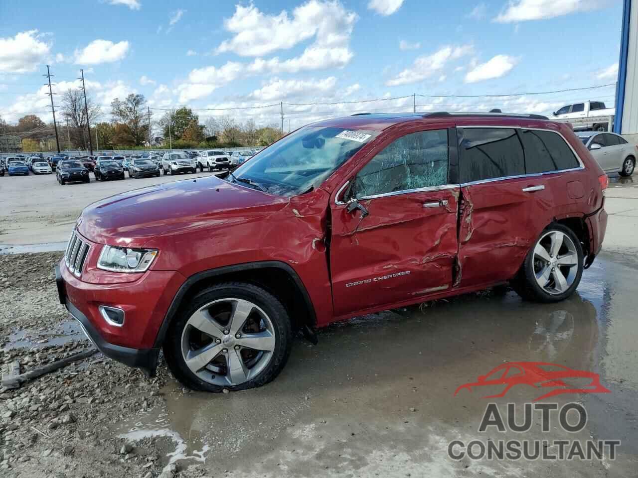 JEEP GRAND CHER 2014 - 1C4RJFBG3EC246578