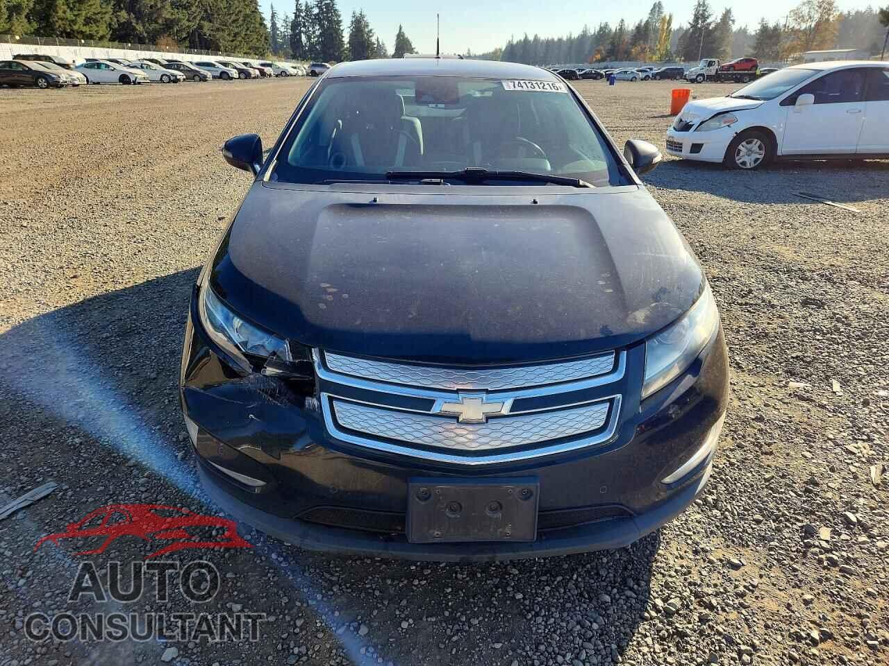 CHEVROLET VOLT 2013 - 1G1RB6E41DU135950