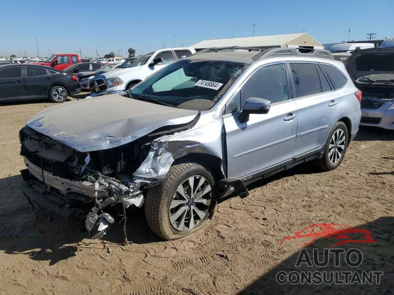 SUBARU OUTBACK 2017 - 4S4BSENC3H3362882