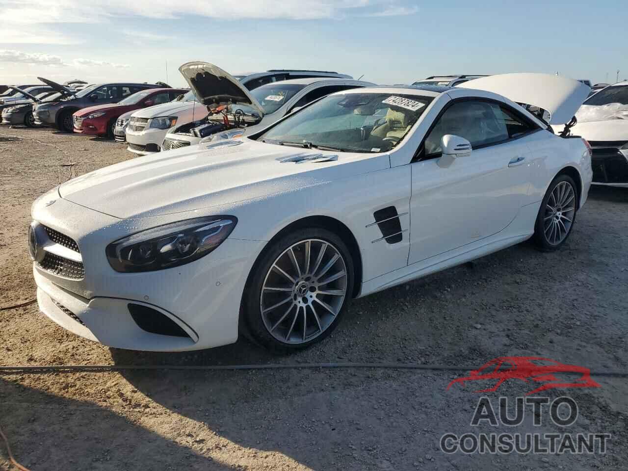 MERCEDES-BENZ SL-CLASS 2020 - W1KJK6GA4LF061164