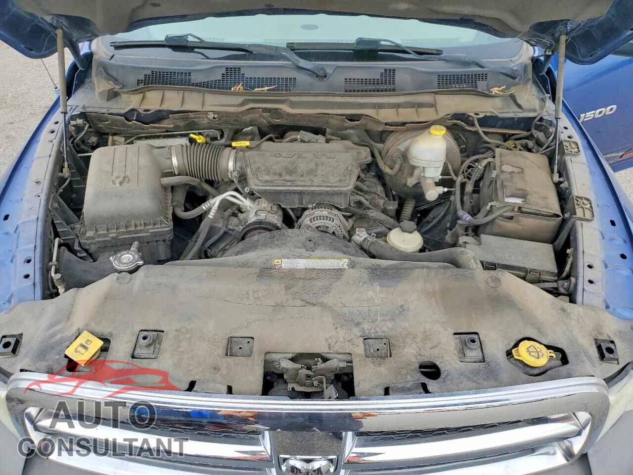 DODGE RAM 1500 2011 - 1D7RB1GP0BS550113