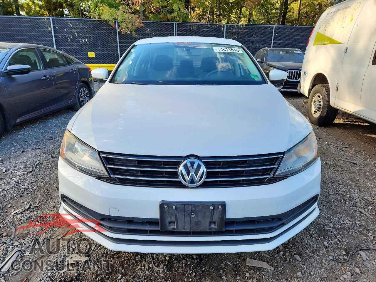 VOLKSWAGEN JETTA 2017 - 3VW2B7AJ5HM353116