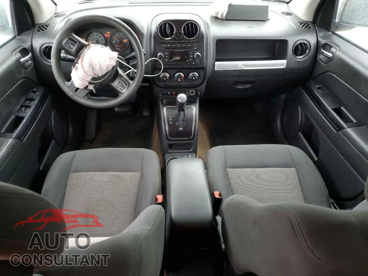 JEEP COMPASS 2017 - 1C4NJCBA3HD147721