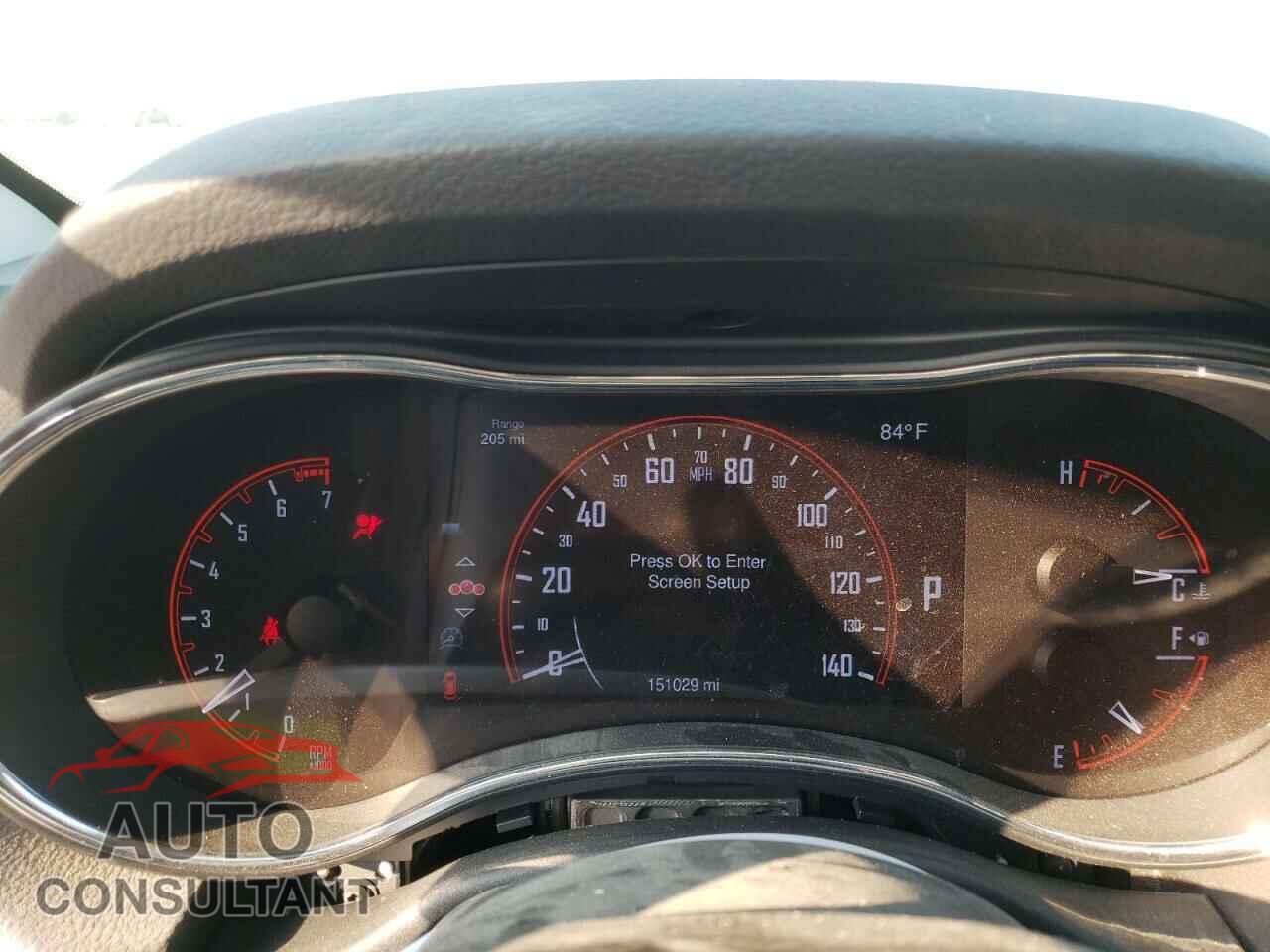DODGE DURANGO 2015 - 1C4RDJDG2FC240800
