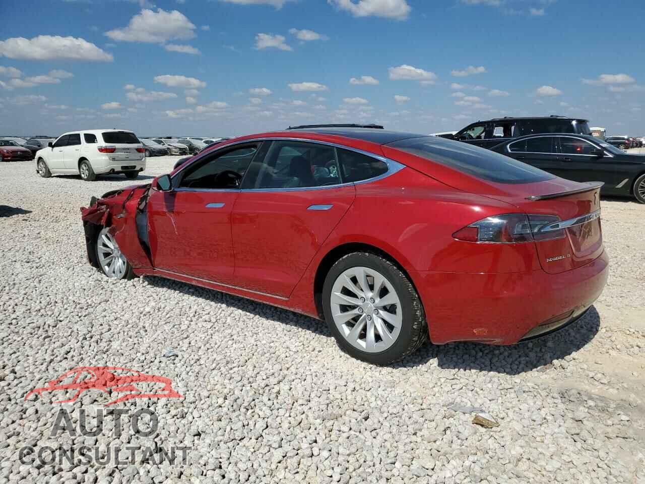TESLA MODEL S 2017 - 5YJSA1E25HF228580