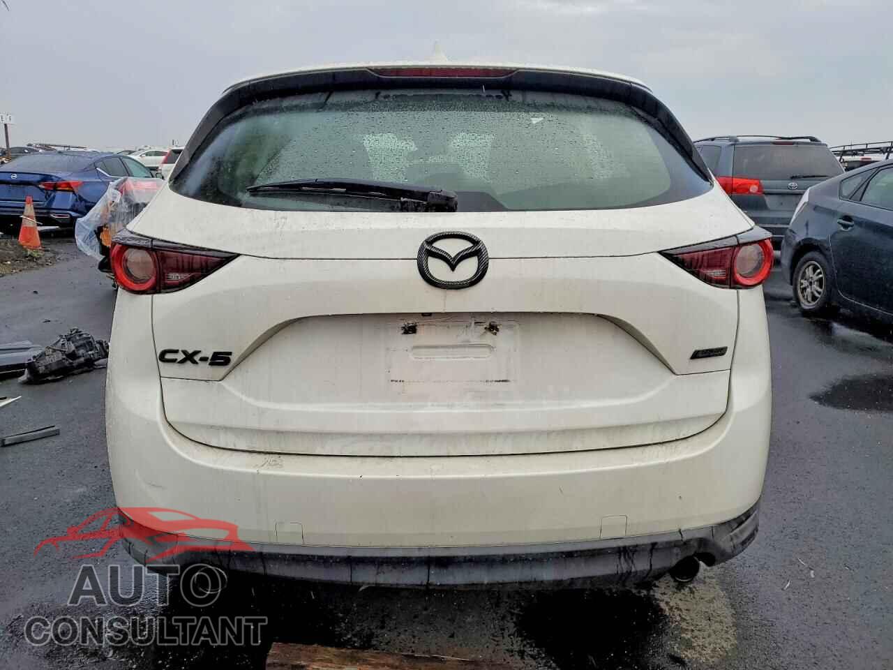 MAZDA CX-5 2017 - JM3KFABL5H0115085