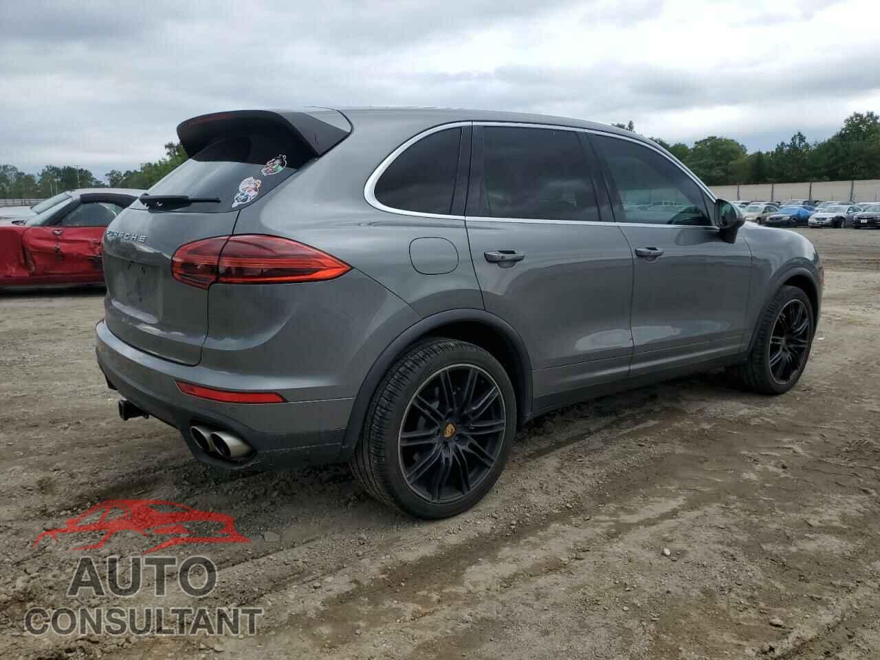 PORSCHE CAYENNE 2016 - WP1AB2A20GLA92924