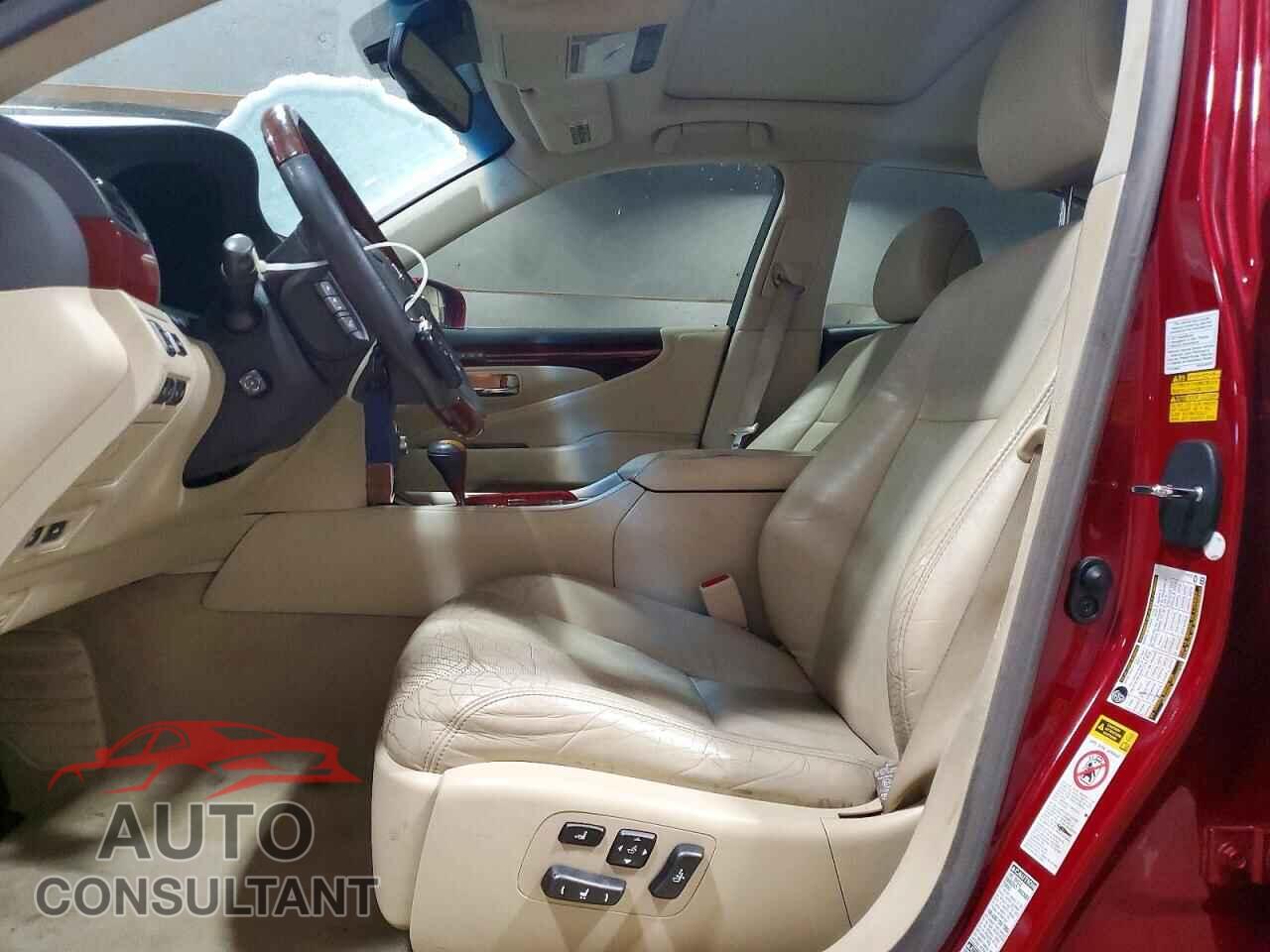 LEXUS LS460 2010 - JTHCL5EF8A5006419