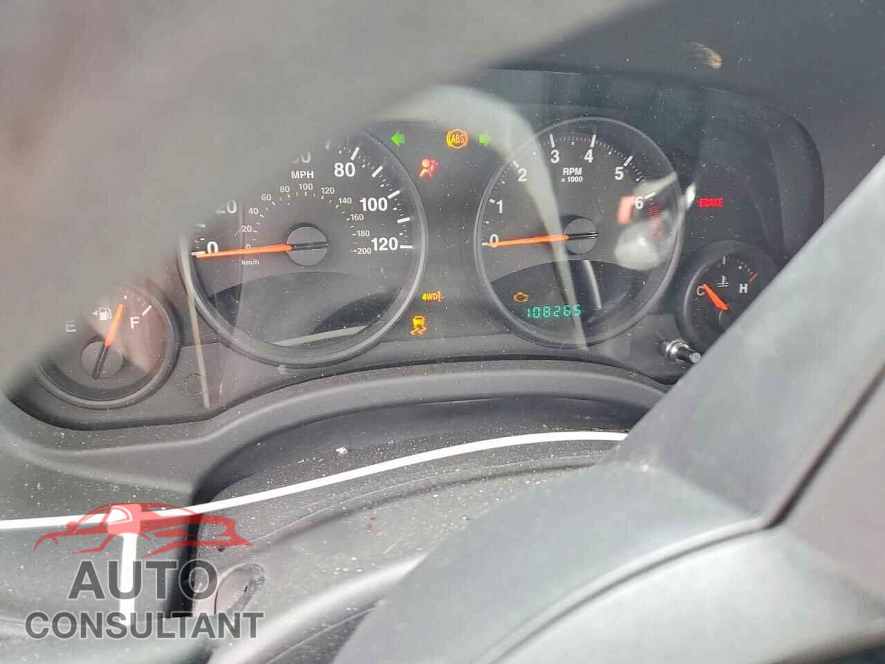 JEEP COMPASS 2012 - 1C4NJDBB1CD576153