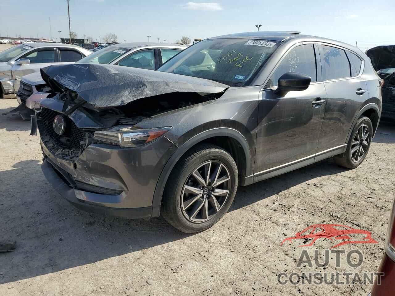 MAZDA CX-5 2018 - JM3KFACM5J1405494