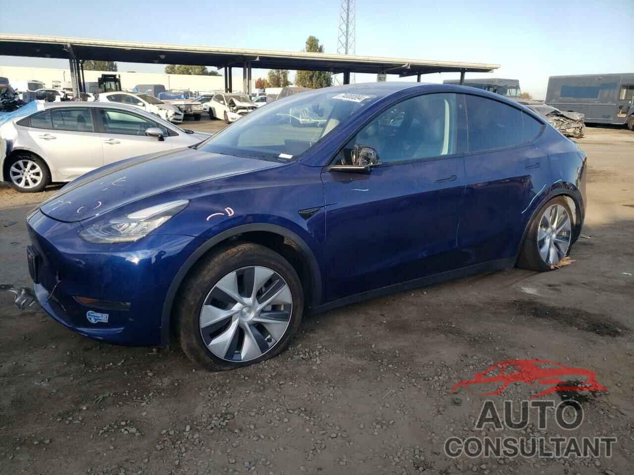 TESLA MODEL Y 2020 - 5YJYGDEEXLF057791