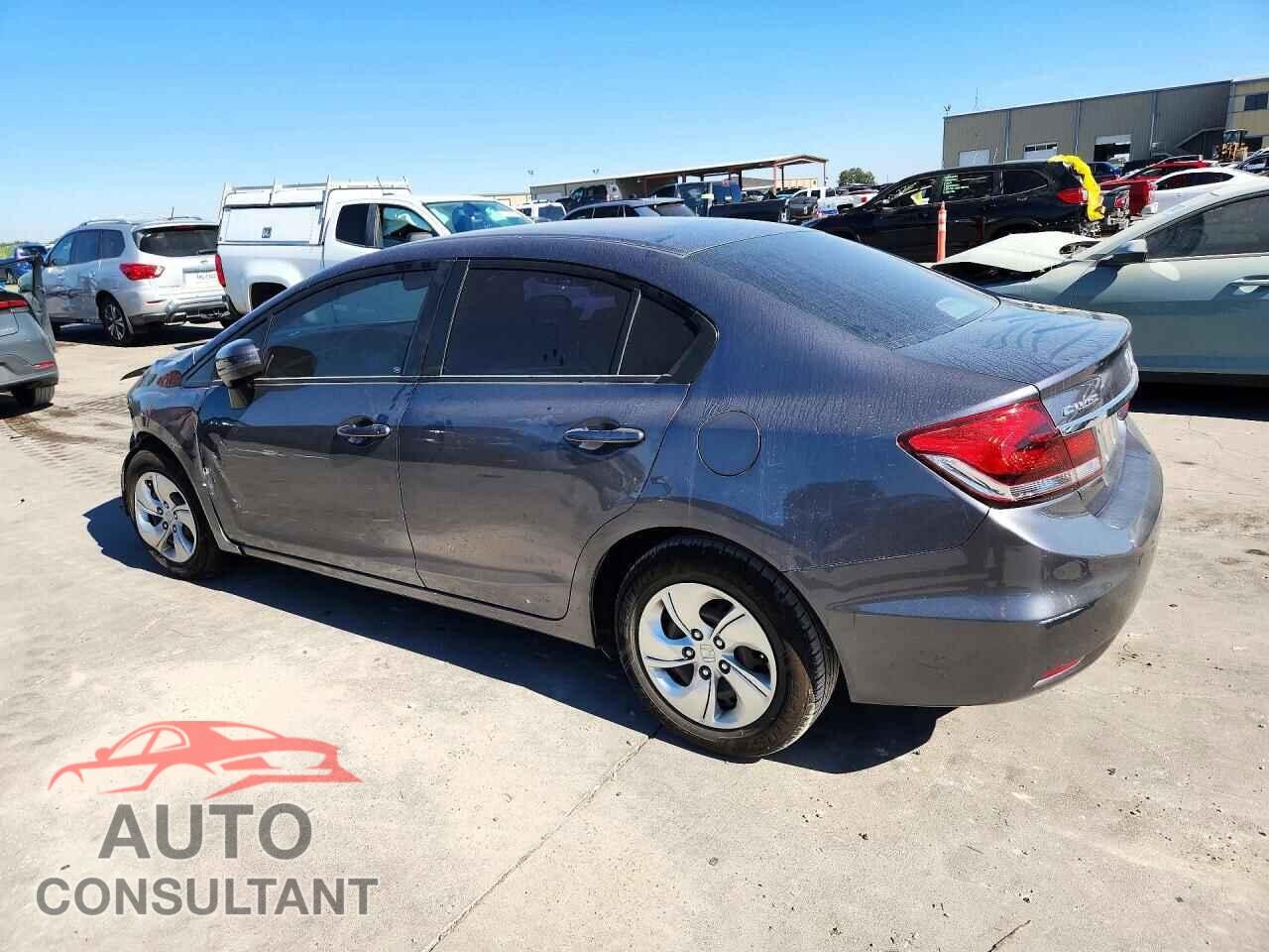 HONDA CIVIC 2014 - 19XFB2F59EE022225