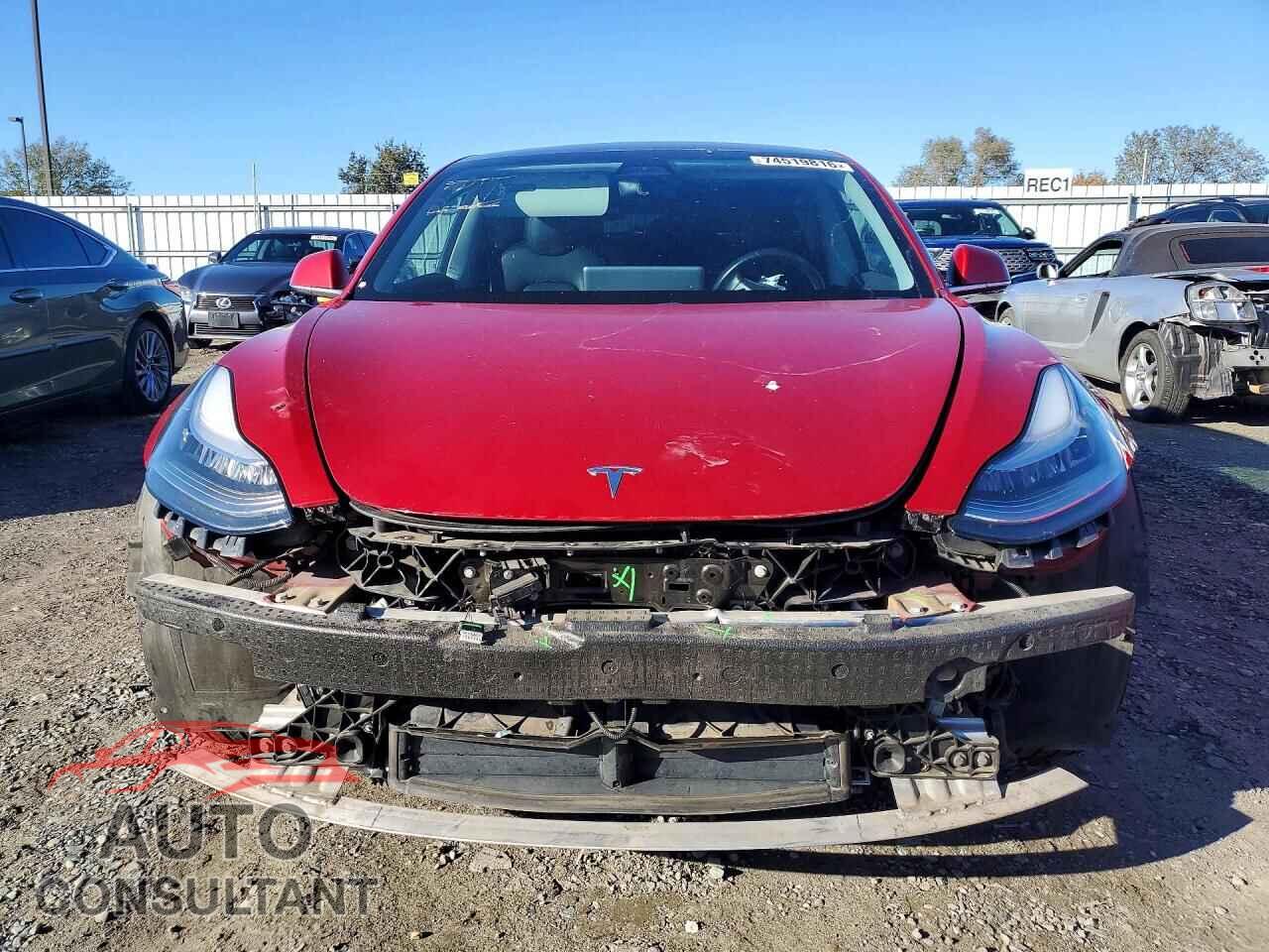 TESLA MODEL 3 2019 - 5YJ3E1EA1KF299041