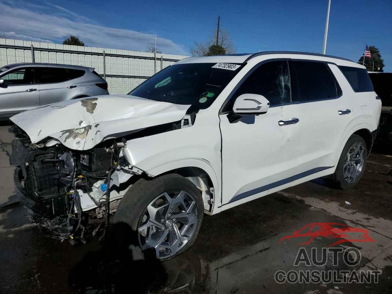 HYUNDAI PALISADE 2021 - KM8R7DHE4MU312889